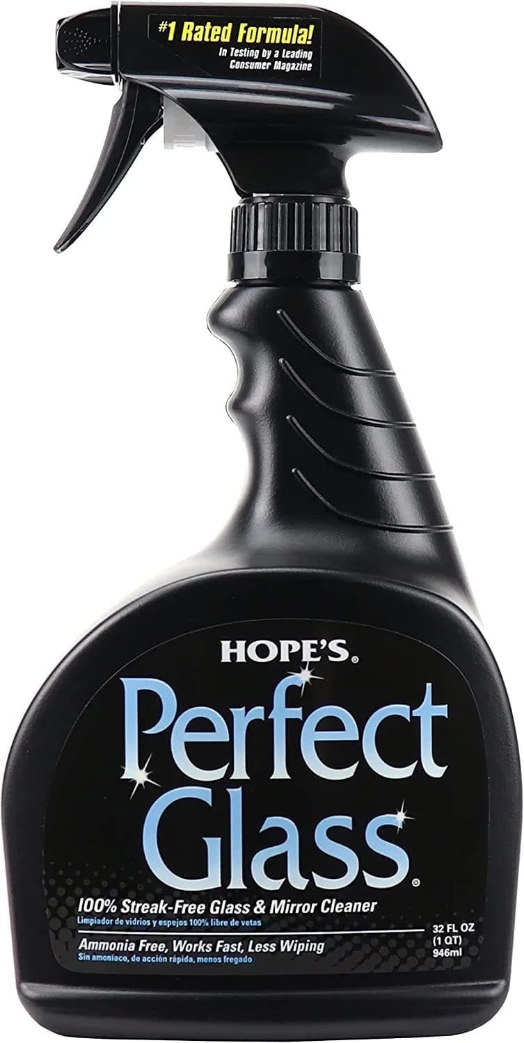 Hope's Perfect Glass Cleaner, 32 Fl Oz