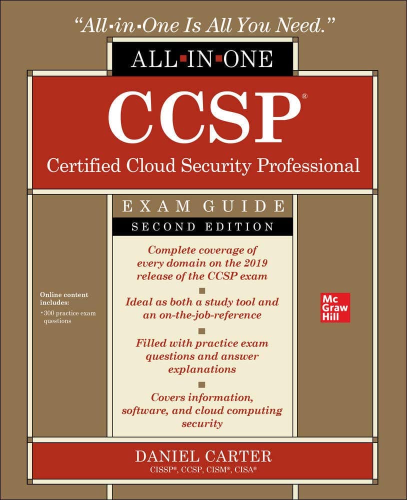 CCSP Certified Cloud Security Professional All-in-One Exam Guide Paperback – November 29, 2019
