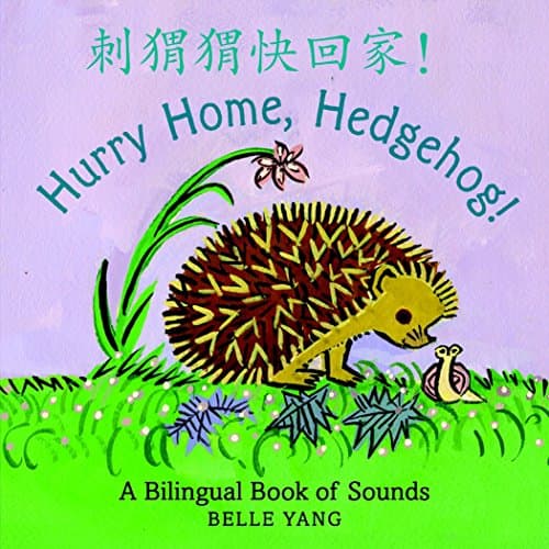 Hurry Home, Hedgehog!: A Bilingual Book of Sounds