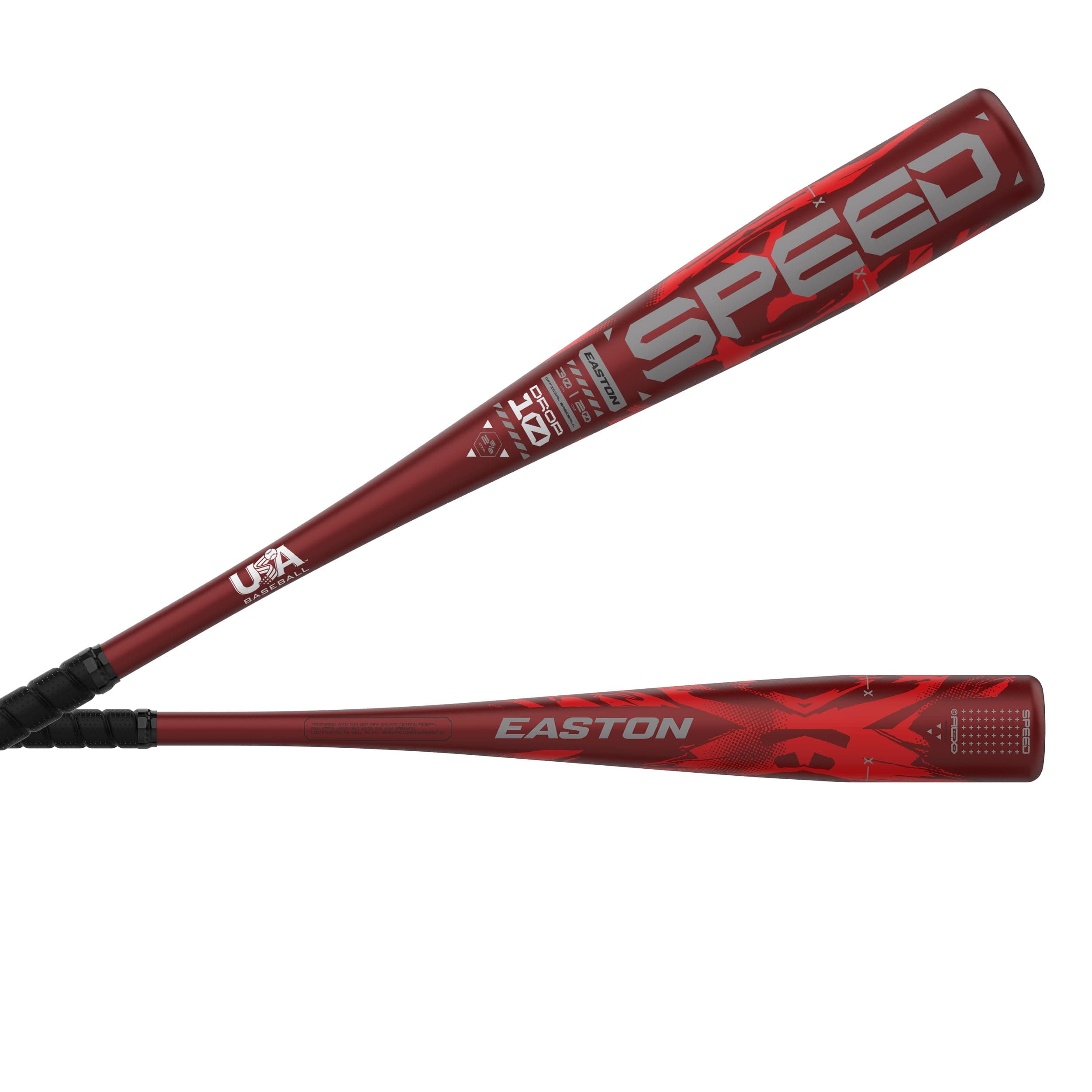 Easton | Speed Baseball Bat | USA Baseball | -10 Drop | 2 5/8" Barrel | 1 Pc. Alloy
