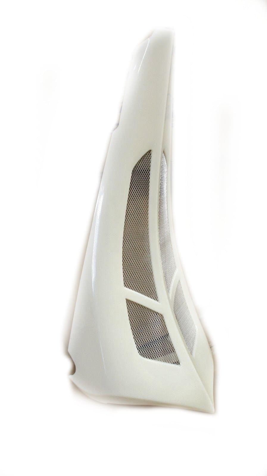 Mutazu Custom Unpainted Chin Spoiler Scoop For Harley Road King Street Glide