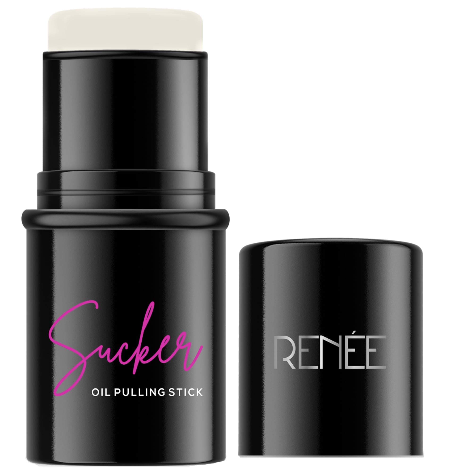 RENEE Sucker Oil Pulling Stick 5gm, Roll-on Instant Mattifies & Smoothens Skin Texture | Enriched with Cocoa butter, Argan & Macadamia | Reduces Shine, Blurs Pores & Fine Lines
