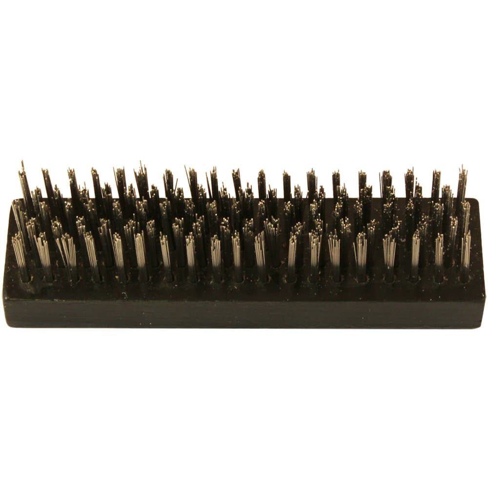 (STEELBRUSH Stainless Steel Hand Held Brush