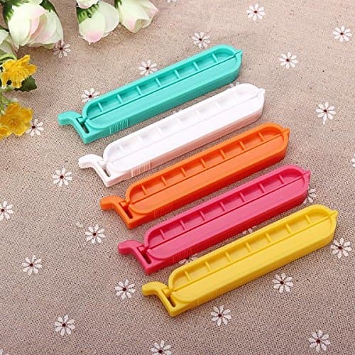 Vacuum Sealing Clamp Moisture Resistant Food Bag Sealers