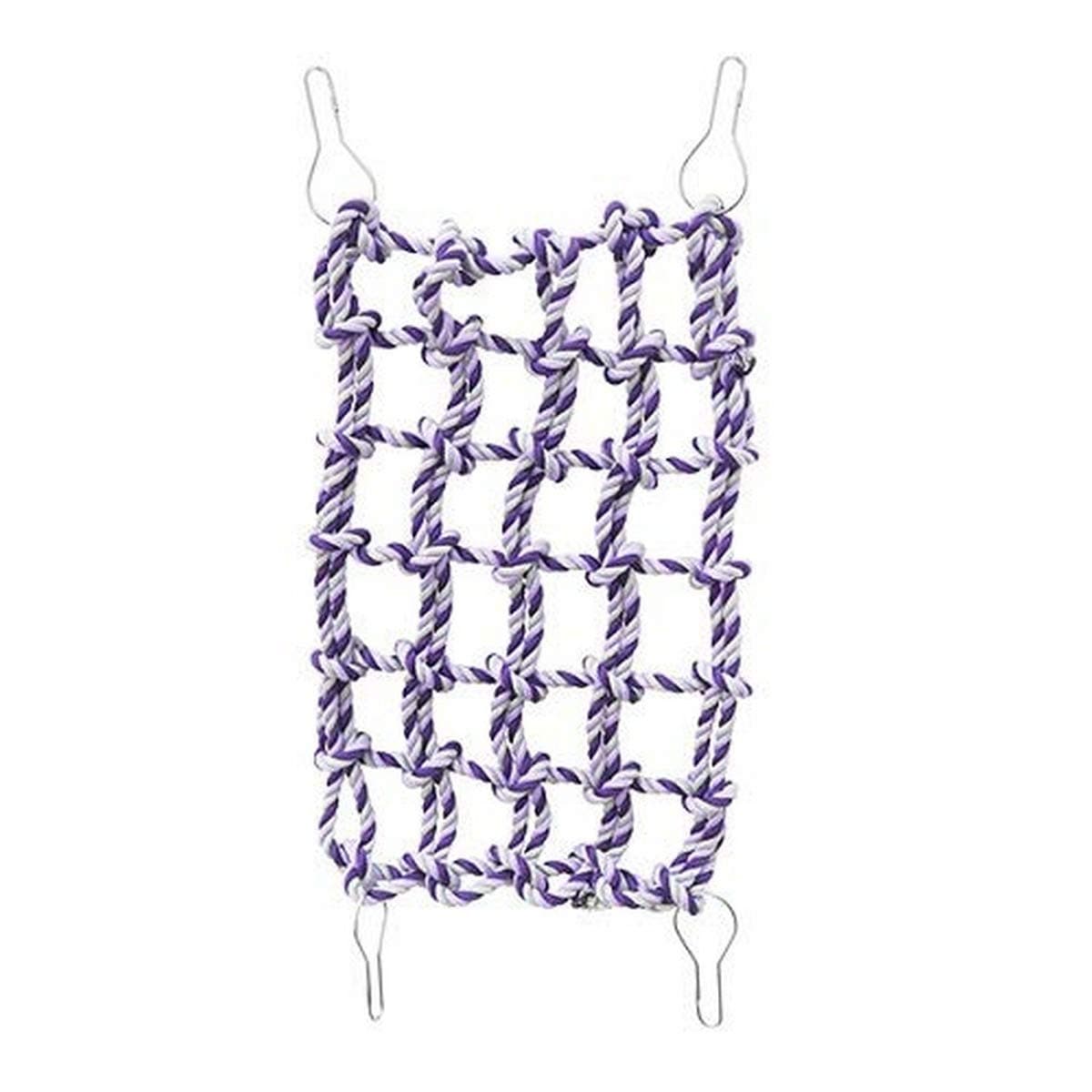 Rosewood Small Animal Activity Toy Rat and Ferret Cargo Net Boredom Breaker (Assorted) clear