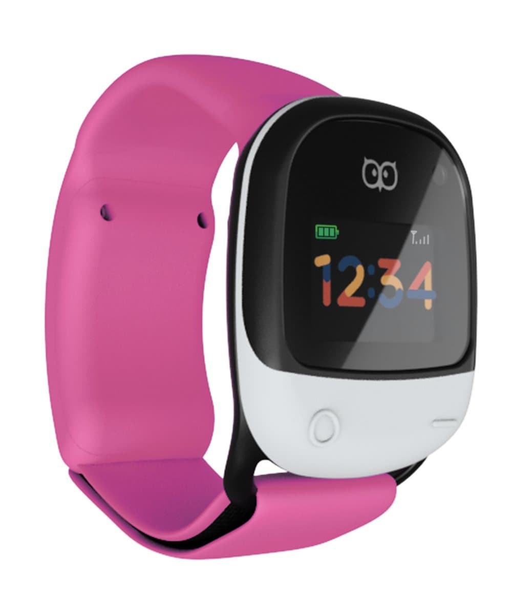 KiGO NEW Dutch design. Waterproof GPS 3G watch for kids with GSM 2G/3G and WiFi (smallest & lightest) integrated sim by Vodafone