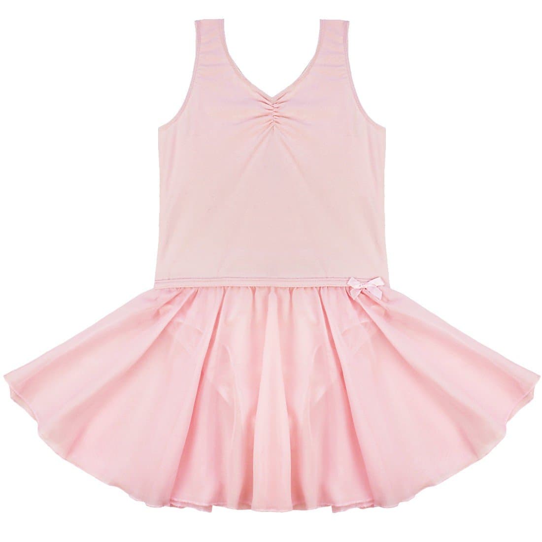 Girls Kids Ballet Dress Gymnastics Dance Leotard Costume Dancewear