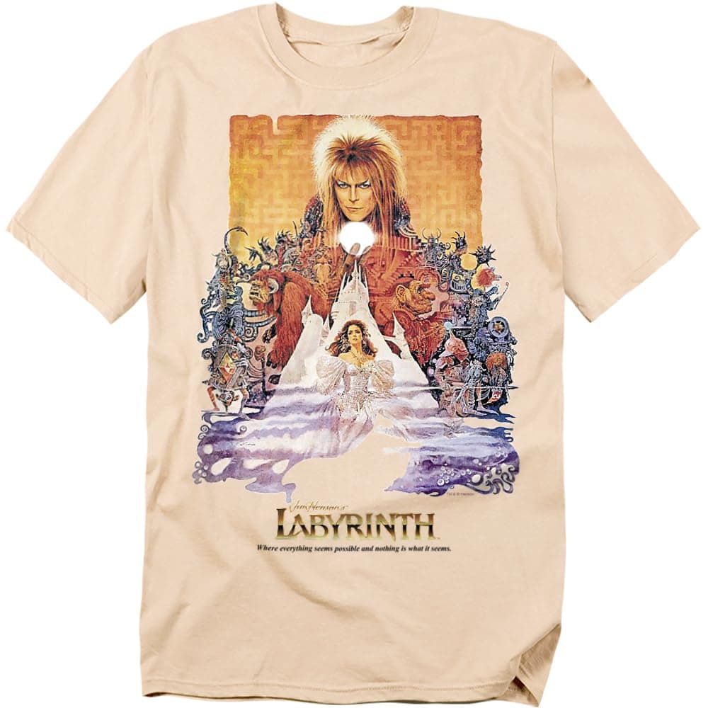 Labyrinth David Bowie Goblin King Movie T Shirt