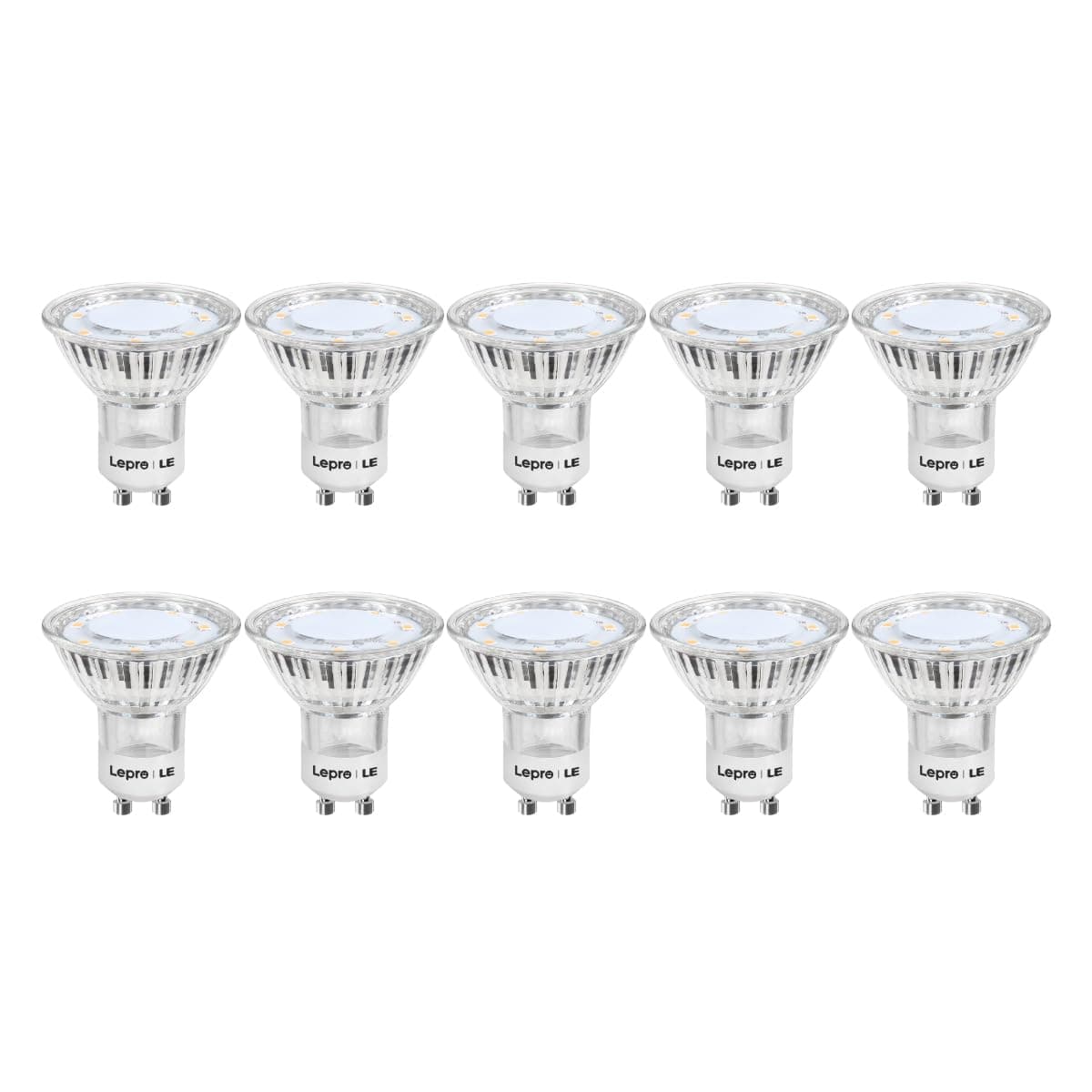 GU10 LED Bulbs Warm White