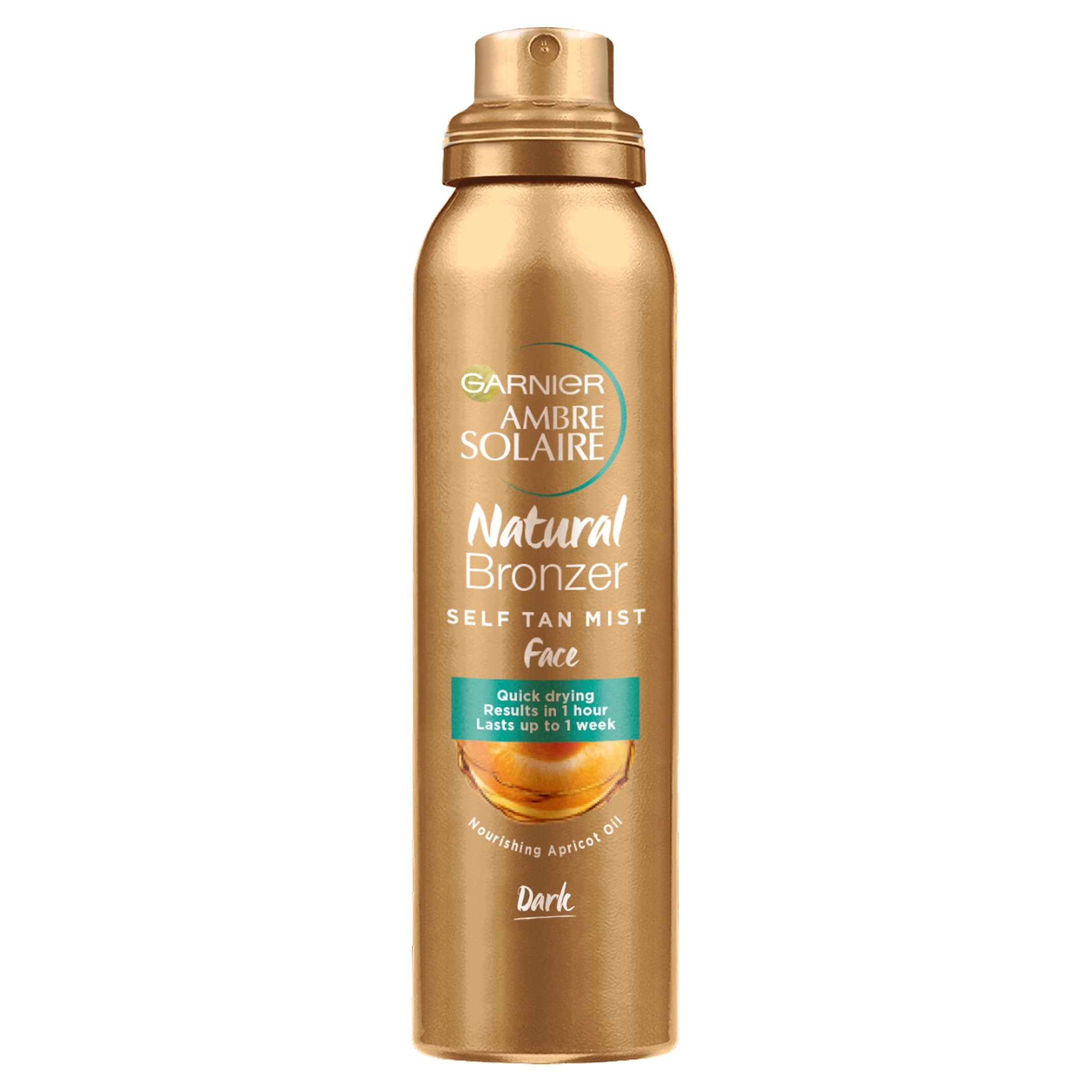 Ambre Solaire Natural Bronzer Dark Self Tan Face Mist- 75ml