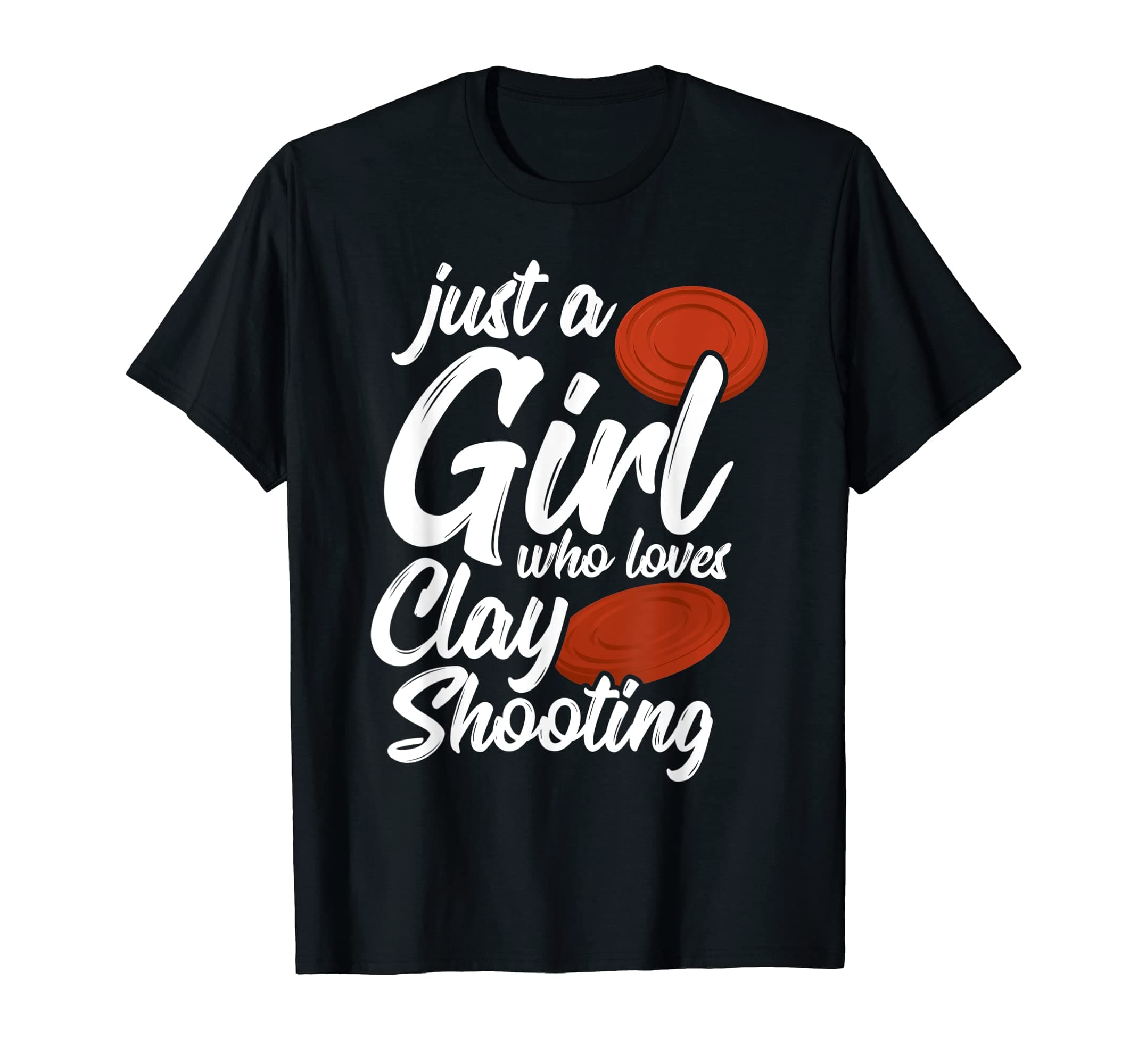 Skeet Shooting Gifts - Trap Shooting ApparelClay Shooting Funny Trap Girls Shooter Trap Shooting T-Shirt