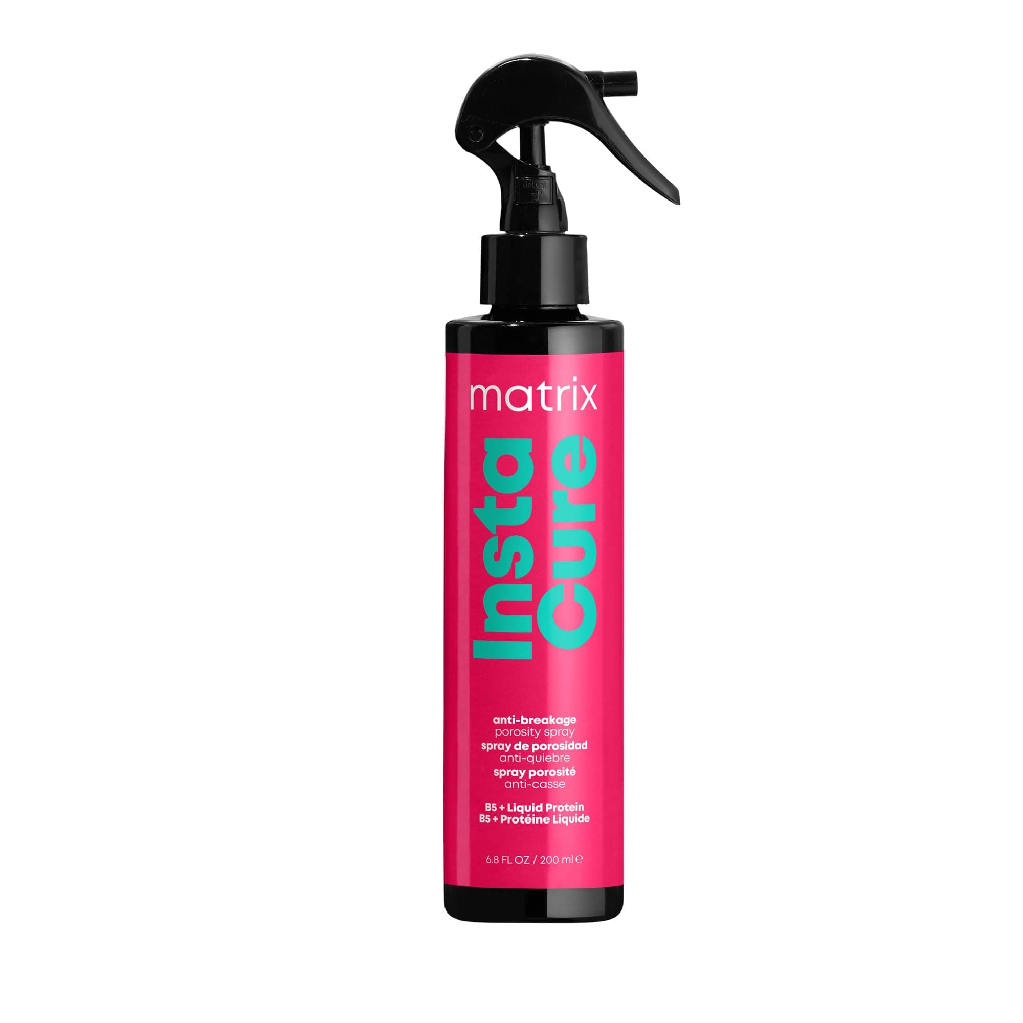 Hair Treatment Spray for Damaged Hair, Targets Porosity, Softening & Strengthening, Anti-Breakage, Total Results InstaCure, 200ml