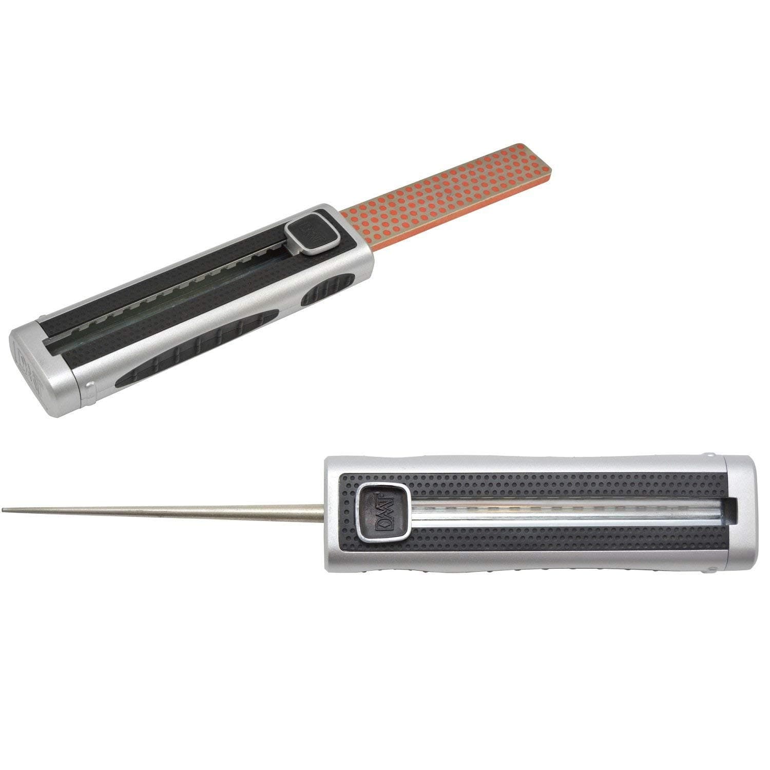DMTSlydr Diamond Sharpener, fine, with Sharpener for Serrated Edges, extendable, 20000