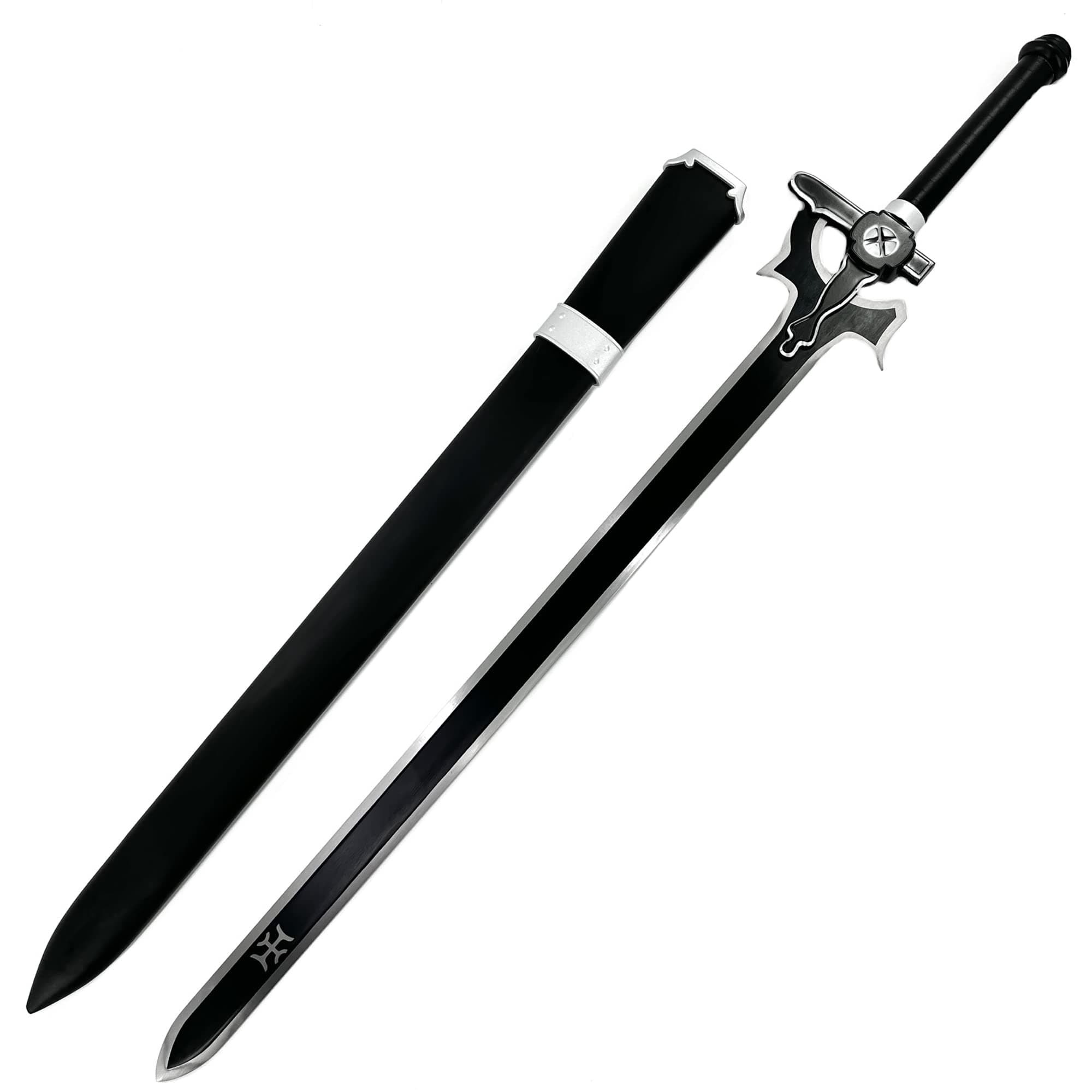 SAO Medium Carbon Steel with Sheath-Kirito Elucidator, Asuna, Kirigaya (Kirito Elucidator Version 2)