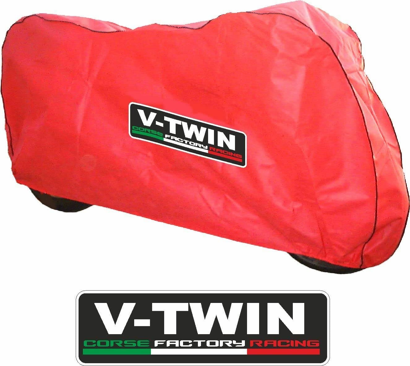 Dustoff breathable indoor motorbike dust cover to fit Ducati 916/996/748/888/851 Red