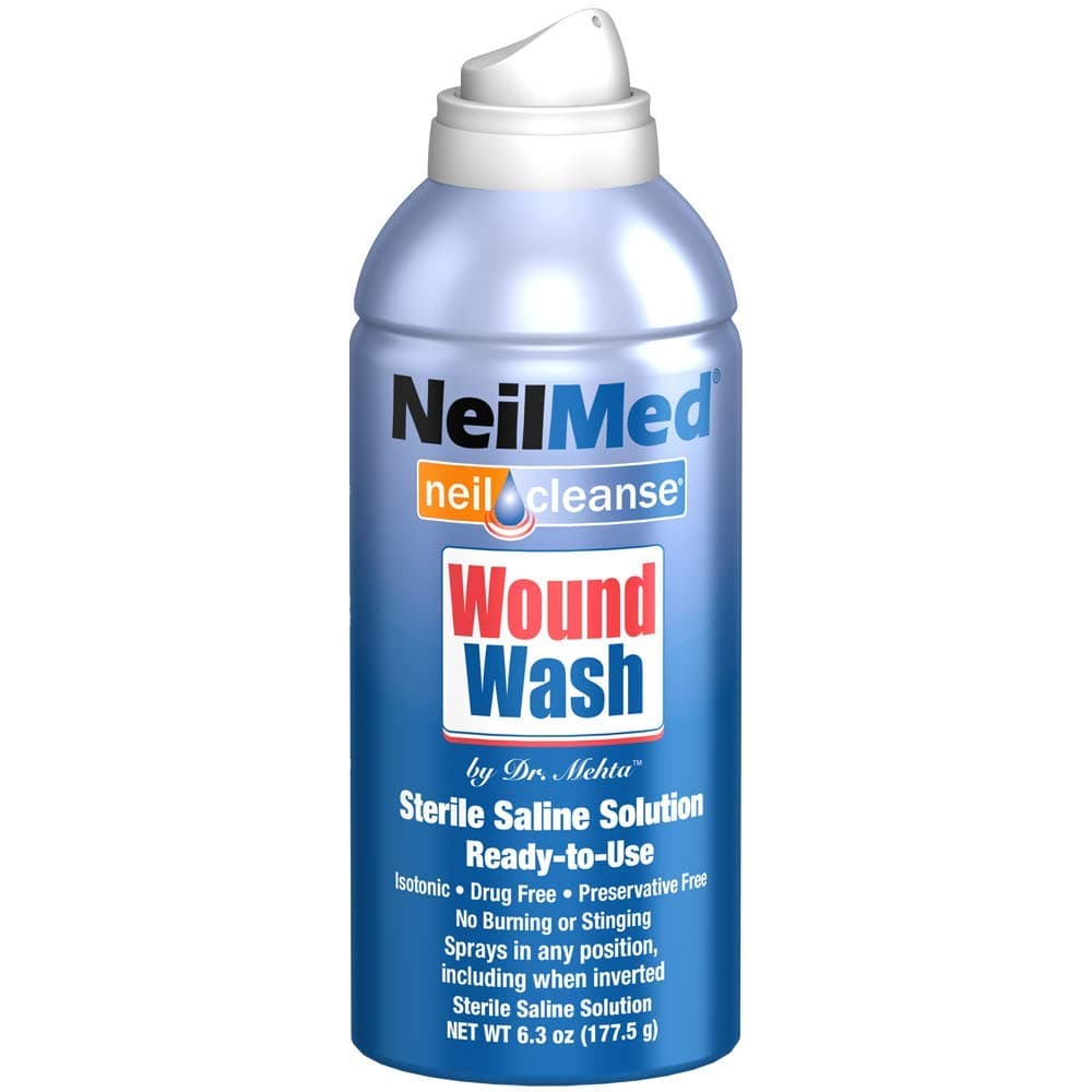 Pharmaceuticals - Neilcleanse Wound Wash Ready-To-Use Sterile Saline