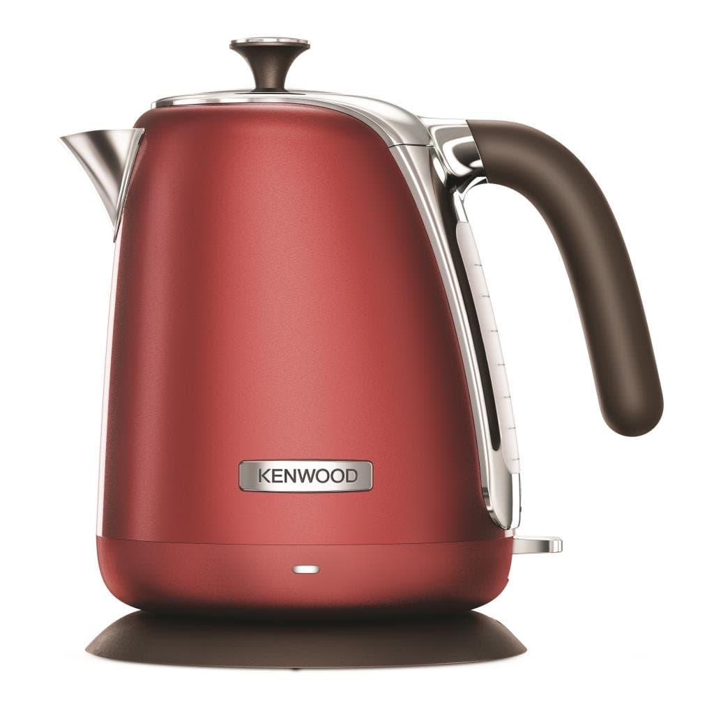 Kenwood Turbo Kettle-Red-KJM300RD, Stainless Steel, Red