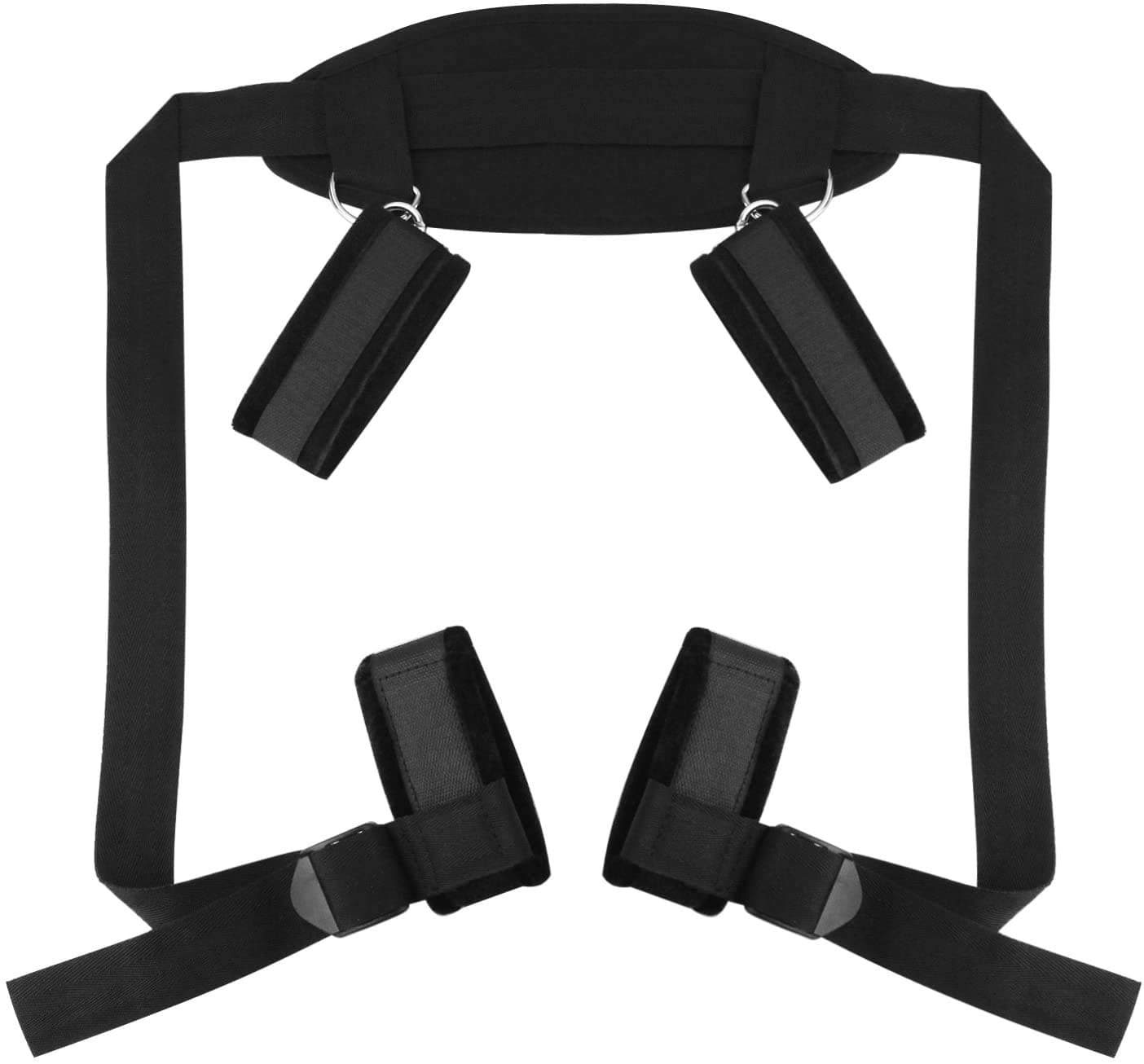 Valentines Day Gift,2 Person Hot Sexy Fun Toys for Couples Bachelorette, Black-52147