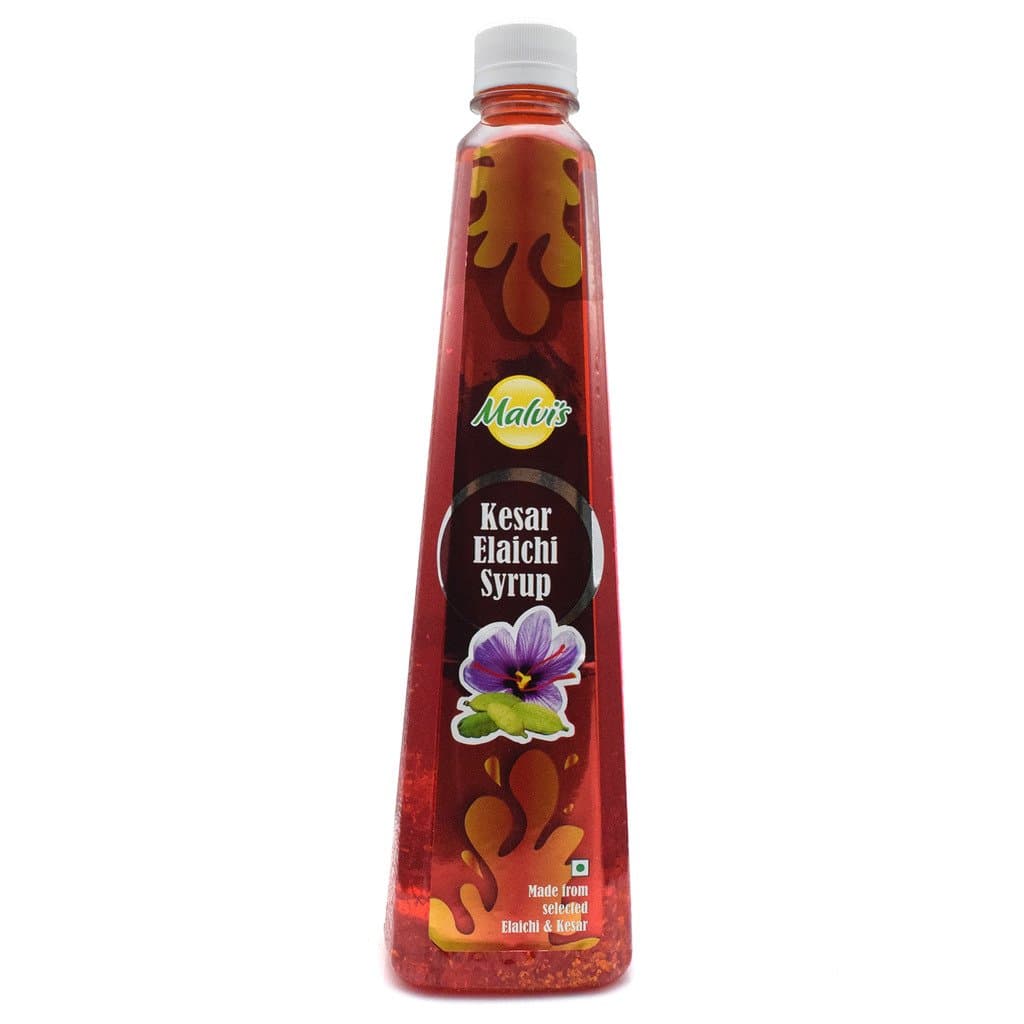 Malvis Kesar Elaichi Syrup,750 ml(New)