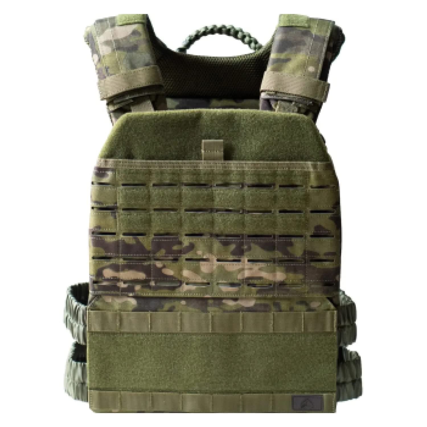 TRIBE WOD Adjustable Weighted Vest, Weight Vest for Men and Women Workout, Designed for Endurance Strength and Cross-Training Vest, Training Weight Vest