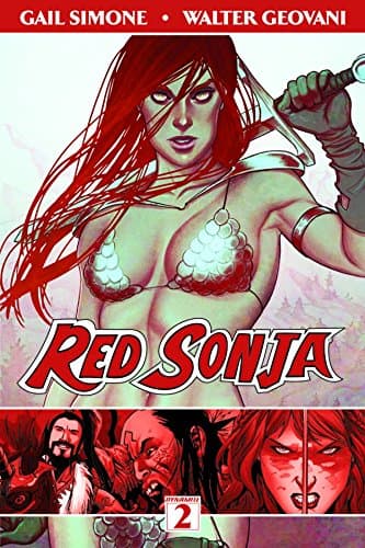 Red Sonja Volume 2: The Art of Blood and Fire (RED SONJA TP (NEW))