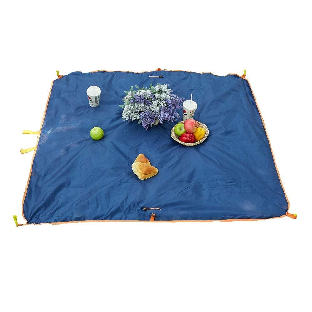 Beach Mat Lightweight Travel Bag Picnic Bag/Mat Waterproof Carpet 100% Waterproof,Easy to Clean Perfect for Beach More Opens 56inch56inch