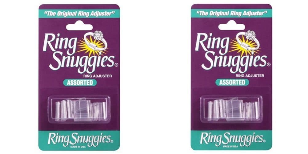 2 X Ring Snuggies - The Original Ring Adjusters - Assorted Sizes