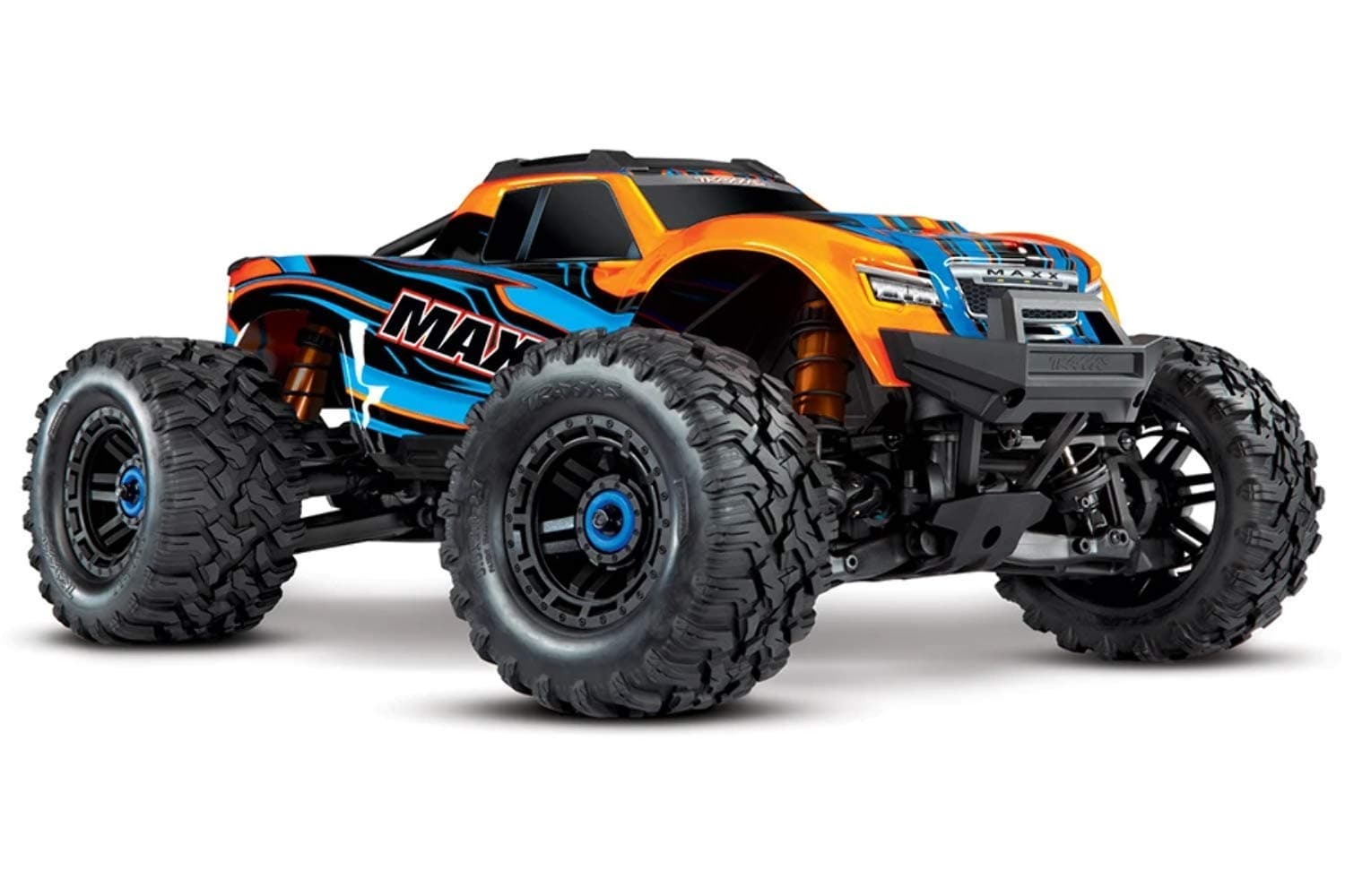 Maxx: 1/10 Scale 4WD Brushless Electric Monster Truck with TQi Traxxas Link Enabled 2.4GHz Radio System & Traxxas Stability Management (TSM)