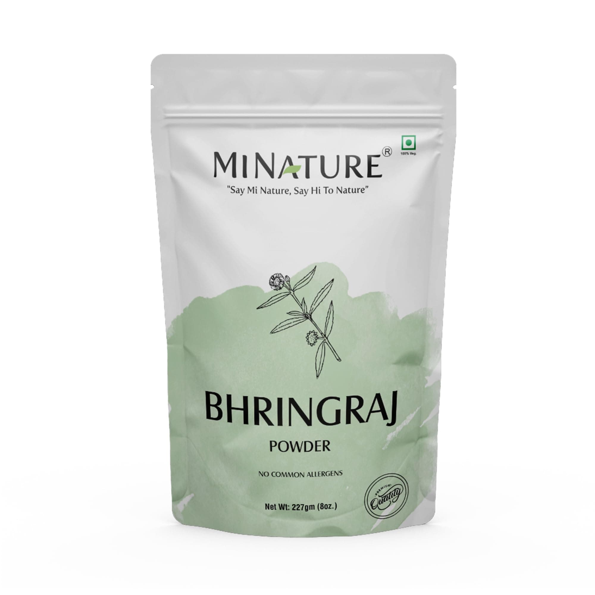 Mi Nature 100% Bhringraj Powder 227g (8oz)
