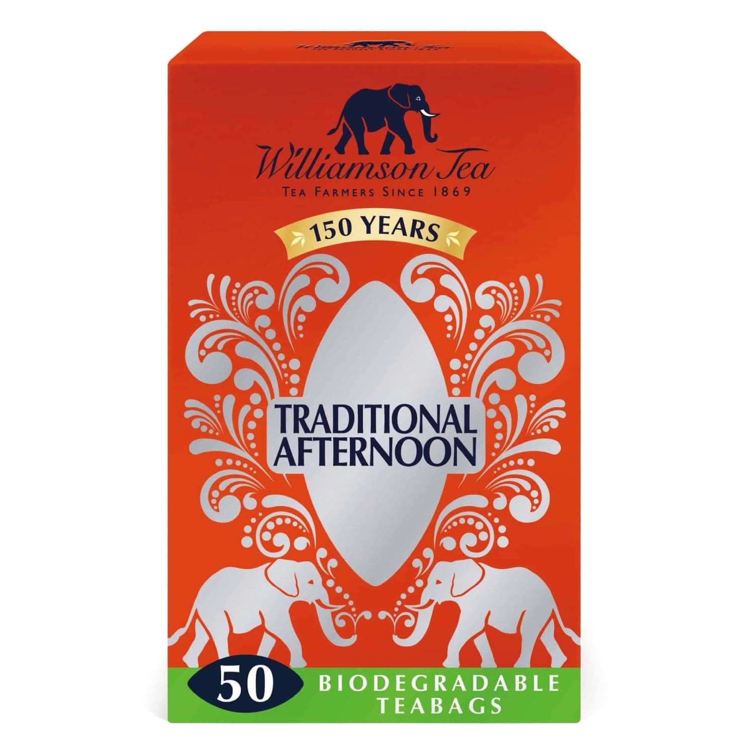 Williamsons Traditional Afternoon Tea 50 Btl. 125g