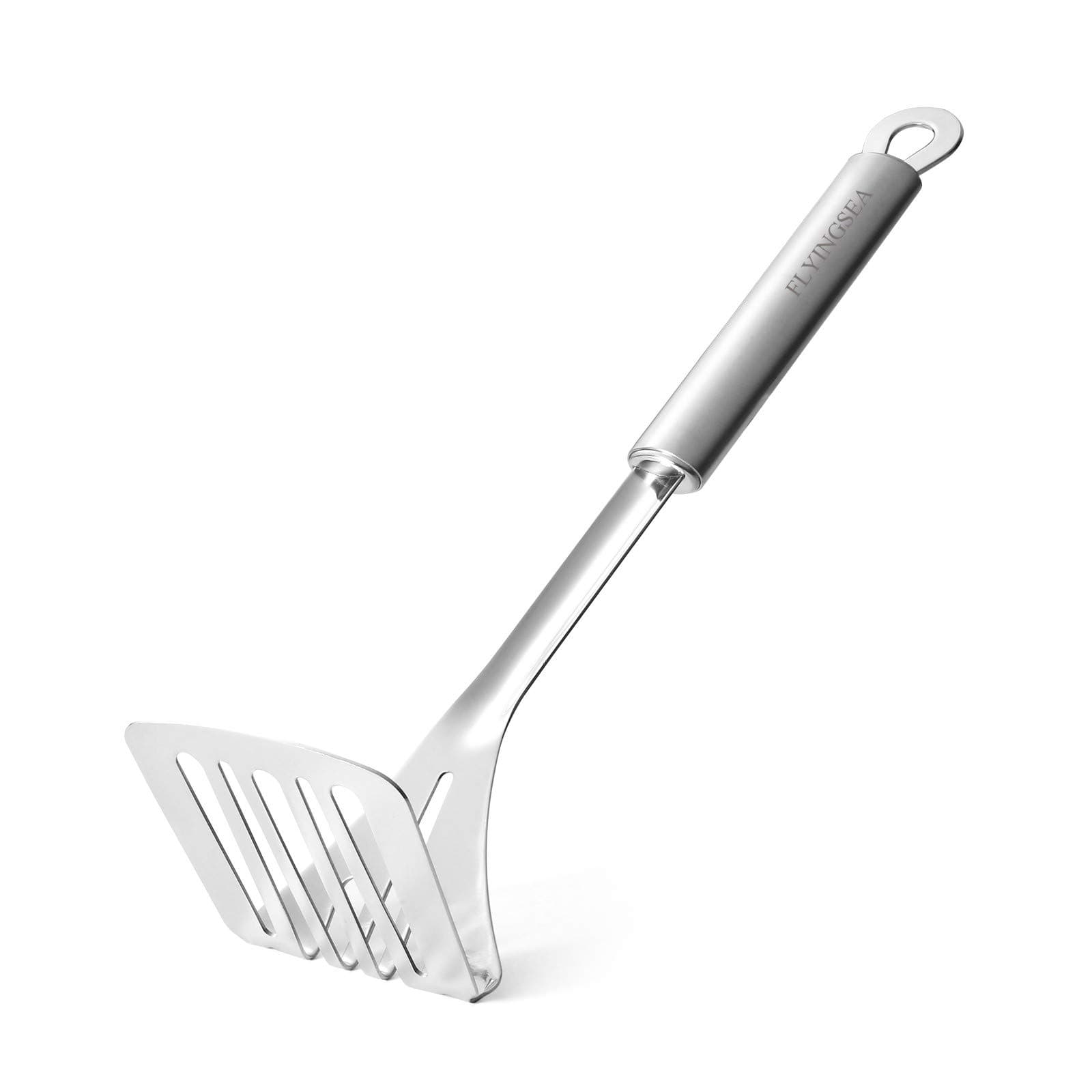 Potato Masher,Professional 18-10 Stainless Steel Potato Masher,Vegetable Masher,Cooking And Kitchen Gadget.