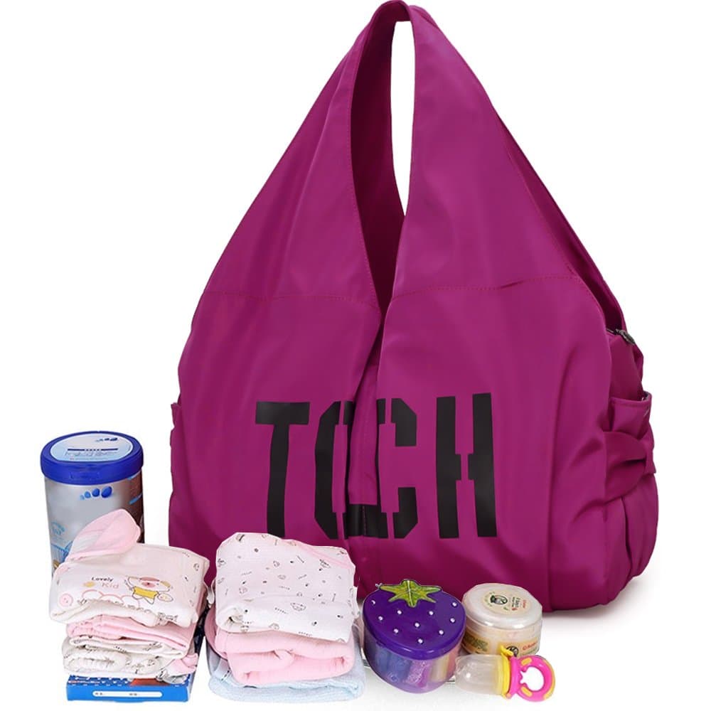 Mesh Laundry Bag- Mesh Wash Bag with Zipper for Intimates Delicate Bra Lingerie Underwear (Red)