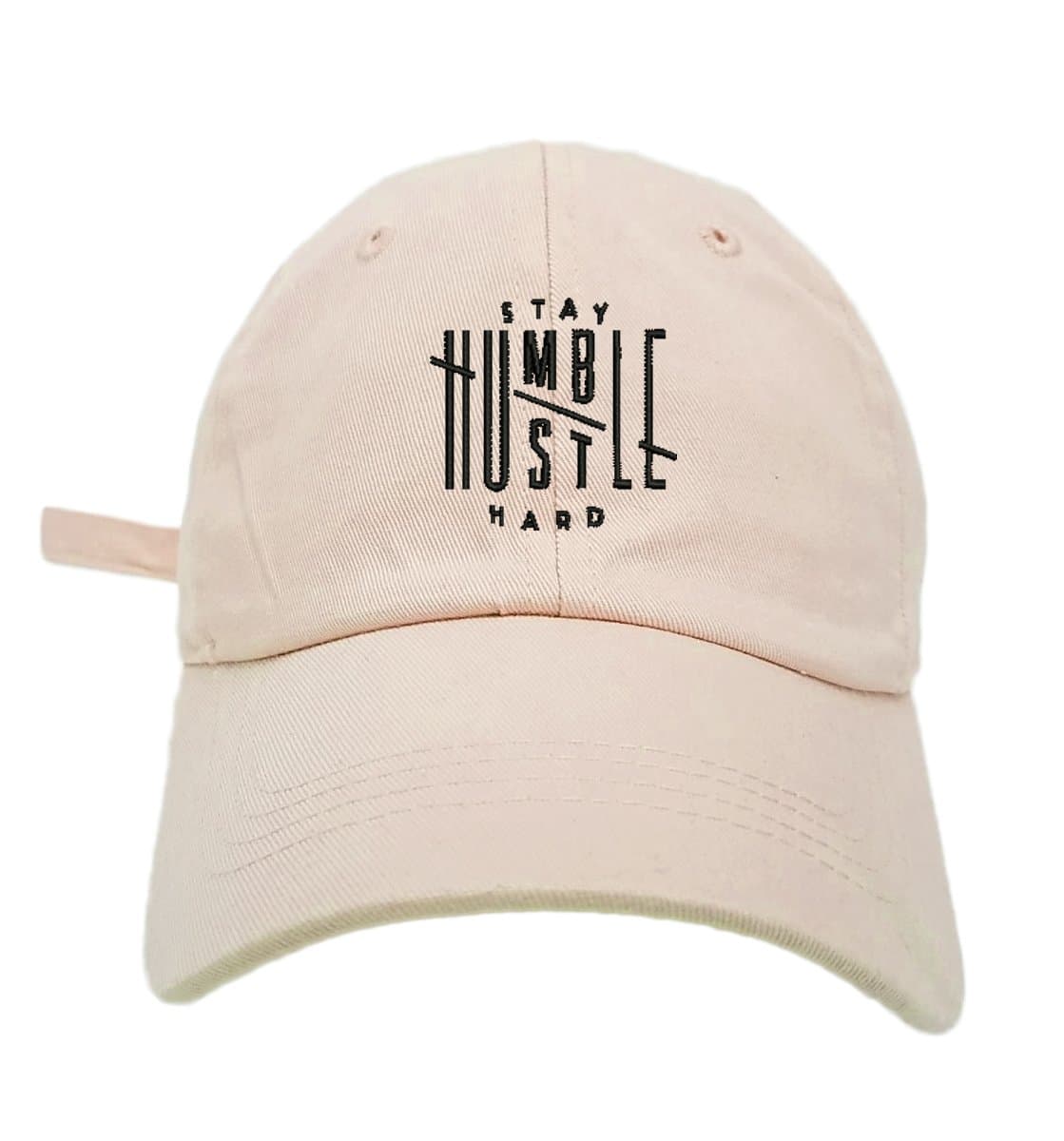 TheMonsta Humble Stay Hard Logo Style Dad Hat Washed Cotton Polo Baseball Cap
