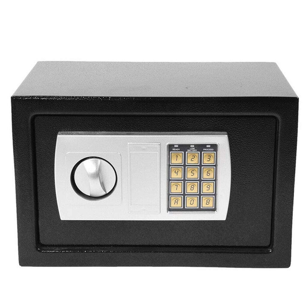 Savya home® Home Security Electronic Safe,Locker,Chest,Safe Box 8.5 LTR