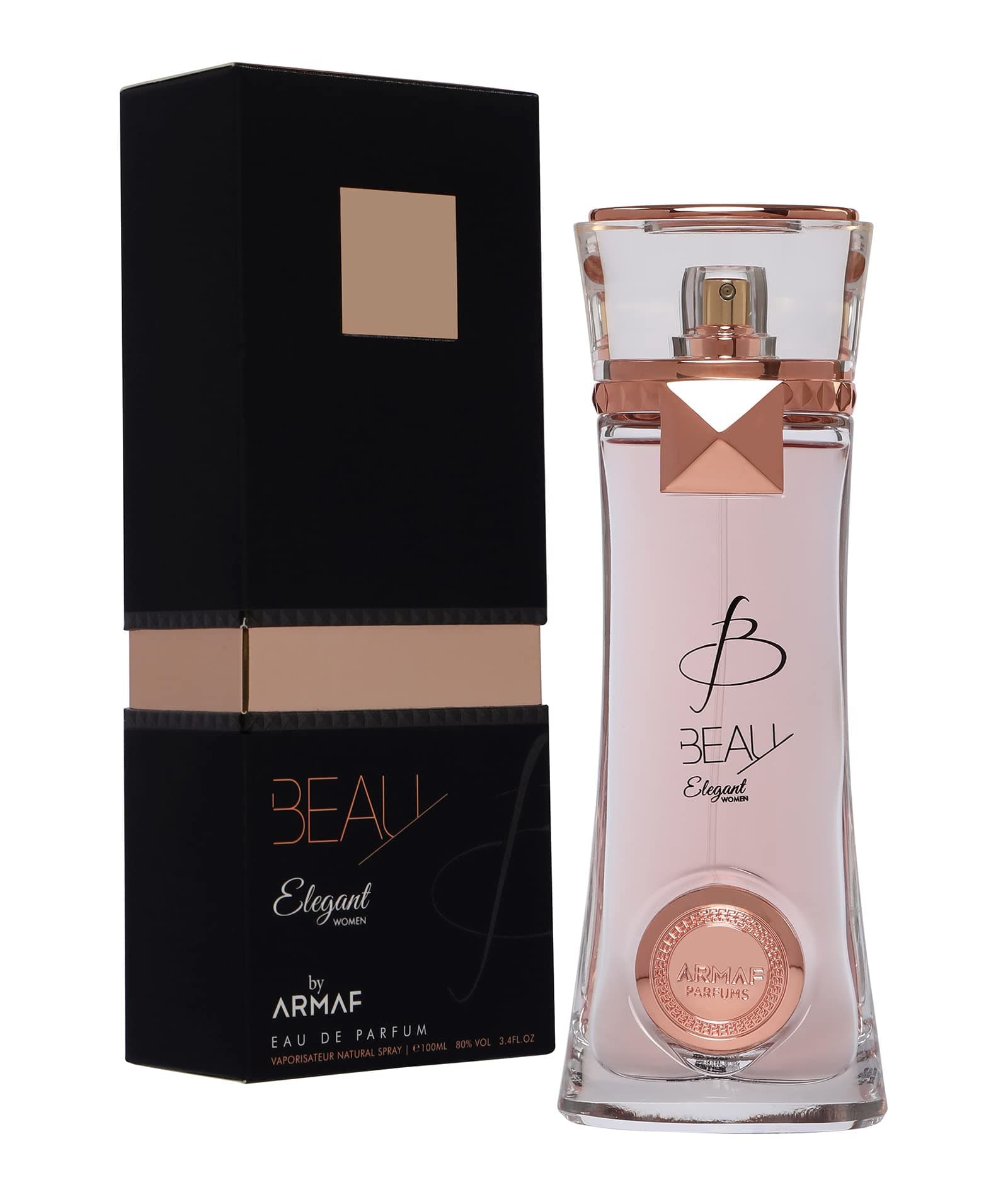 ARMAF Beau Elegant for Women Eau de Parfum Spray, 3.4 Ounce