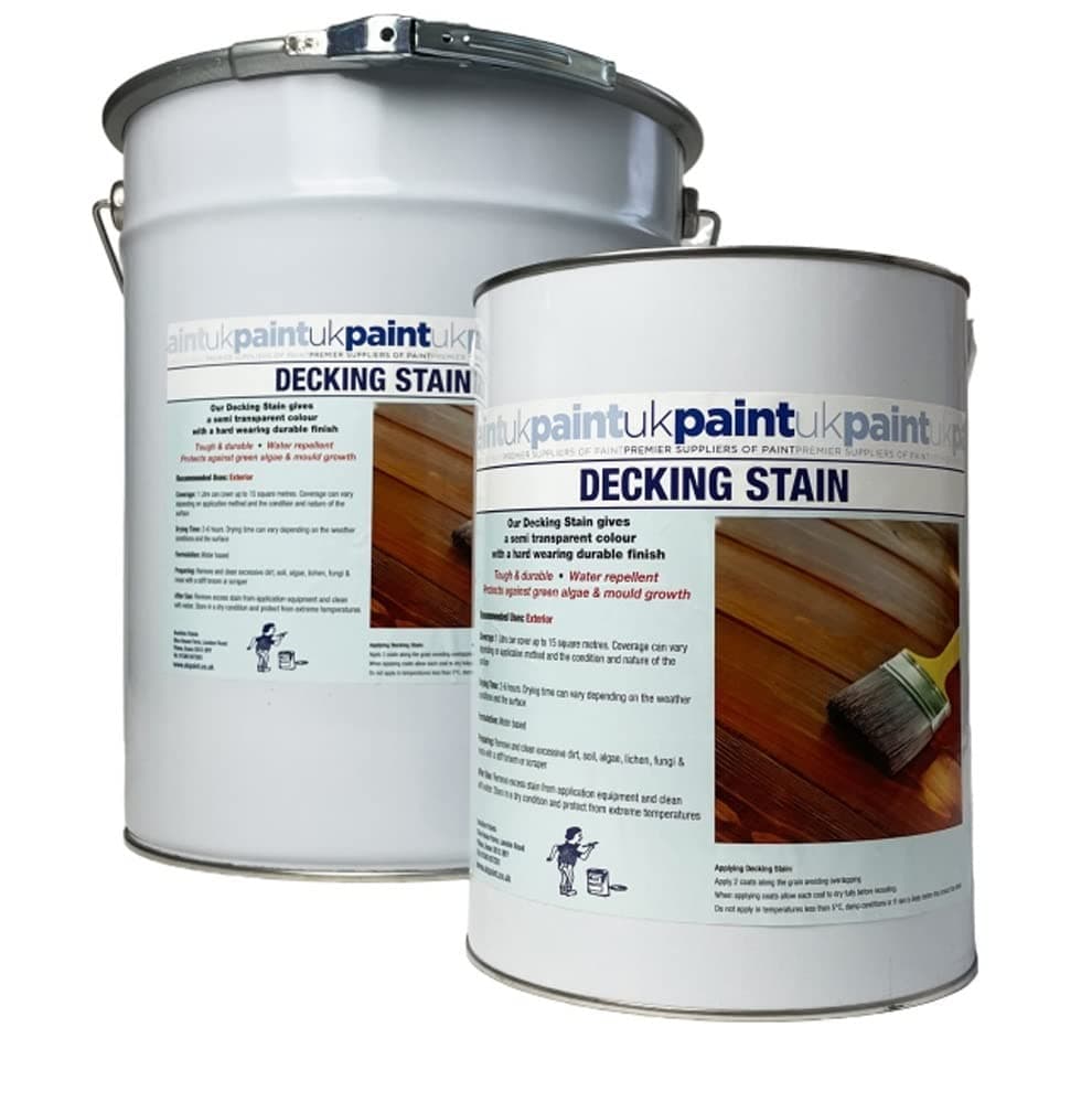 20lts - Anti-Slip Decking Stain - Slate Grey