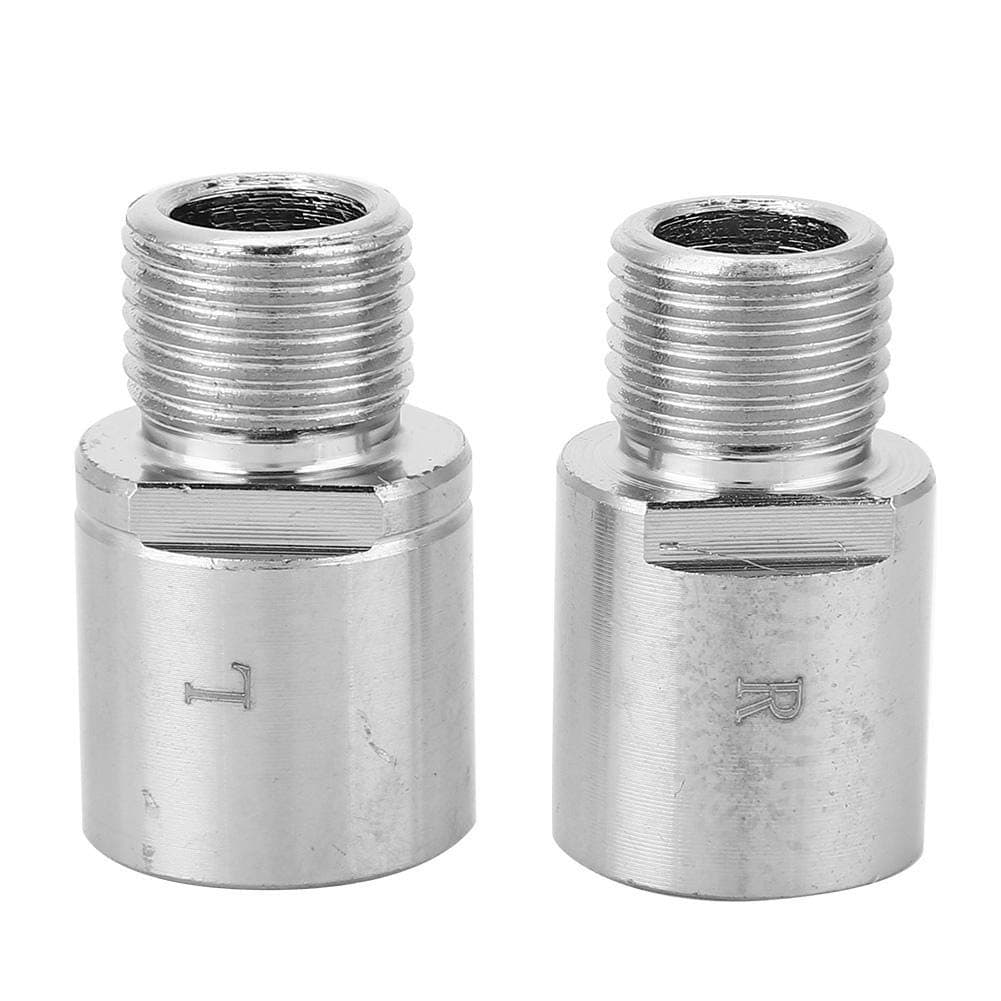 Bike Pedal Extender, 1 Pair Steel Bike Foot Pedal Extenders Bicycle Pedal Spacers for Road Bicycle Street Bike