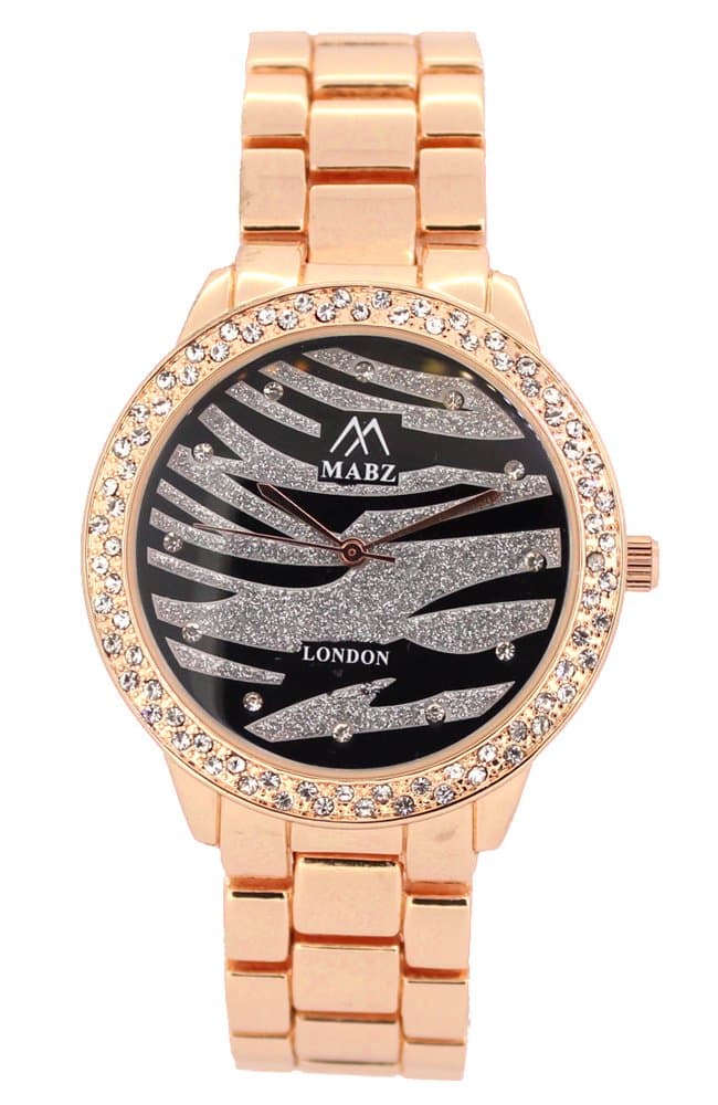 Mabz London - Womens Watch - LMB884- Rosegold.blk
