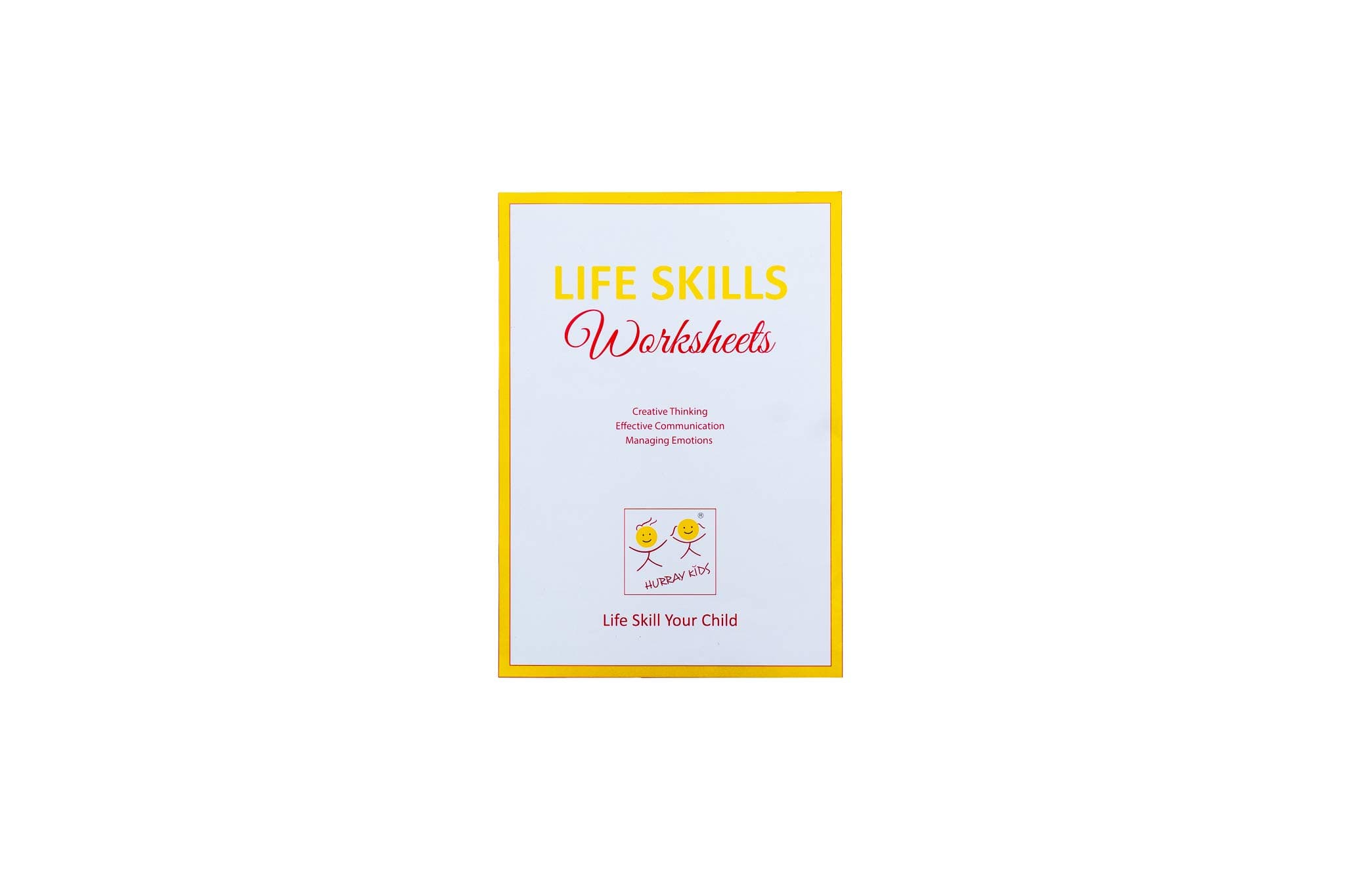 Hurray Kids Life Skills Worksheets - 2Years