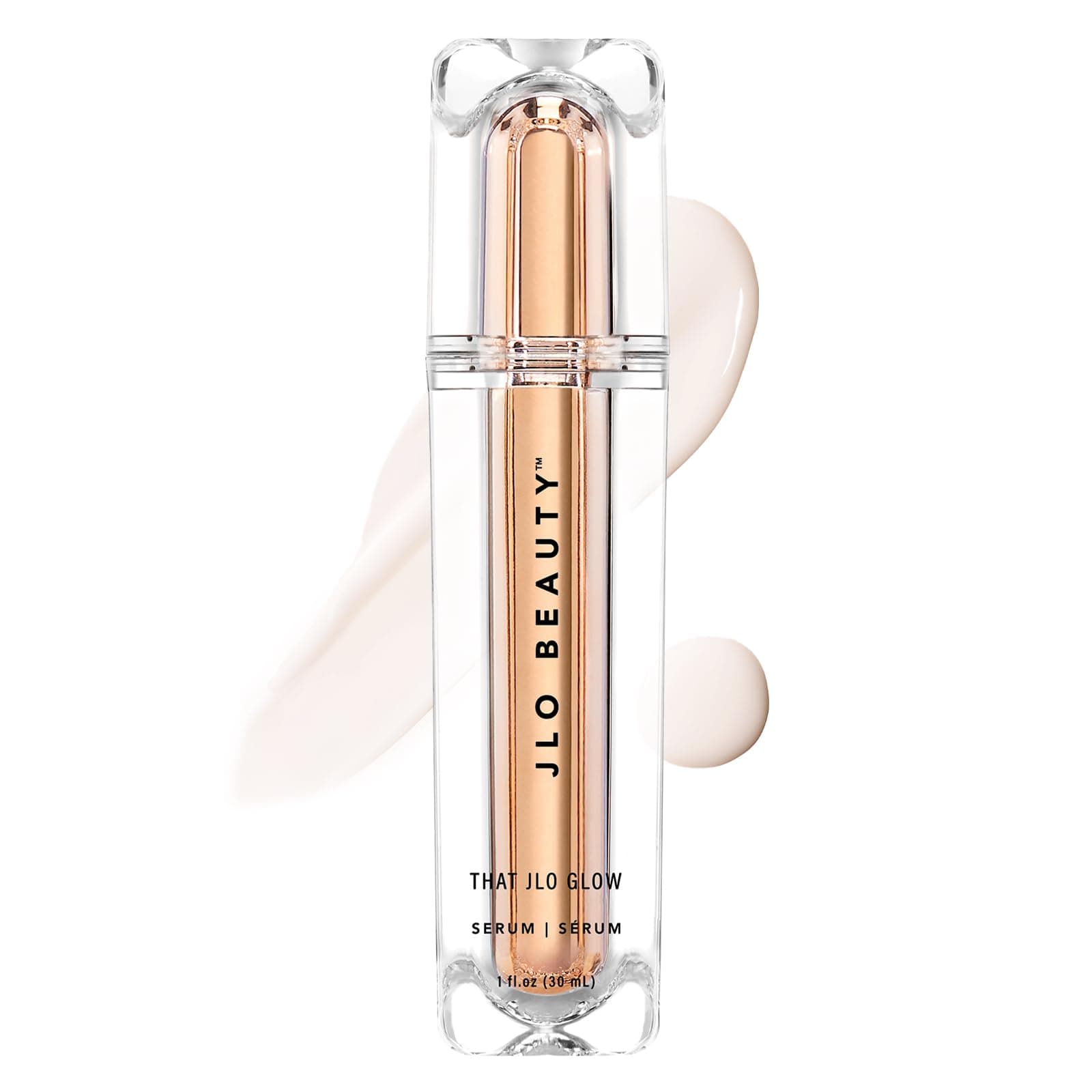 JLO BEAUTY That JLo Glow Serum | Skin Care that Tightens, Brightens and Hydrates, Made with Niacinamide and Squalane | 1 Oz