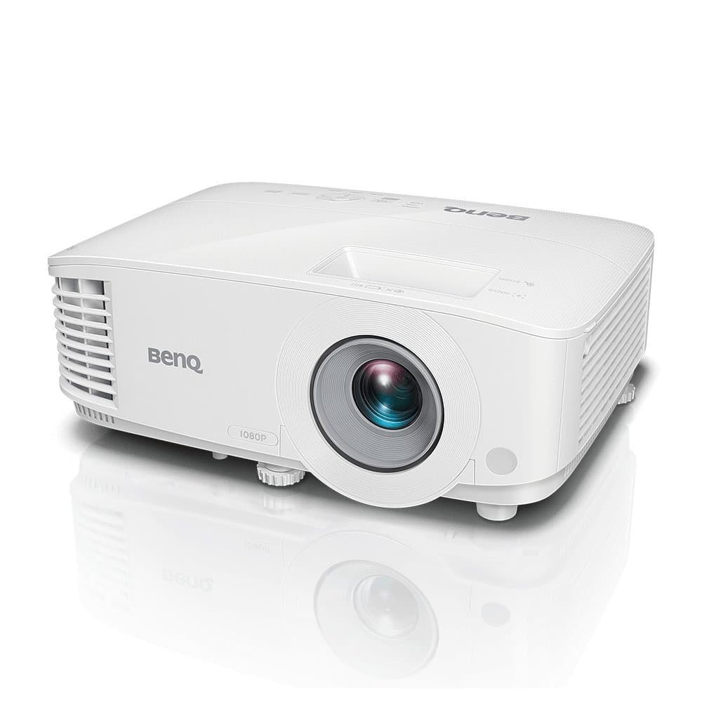 BenQ TH550 Full HD 1080p High Brightness Home Entertainment Projector, 3500 ANSI Lumen with Table Top Placement, HDMI x2 - White