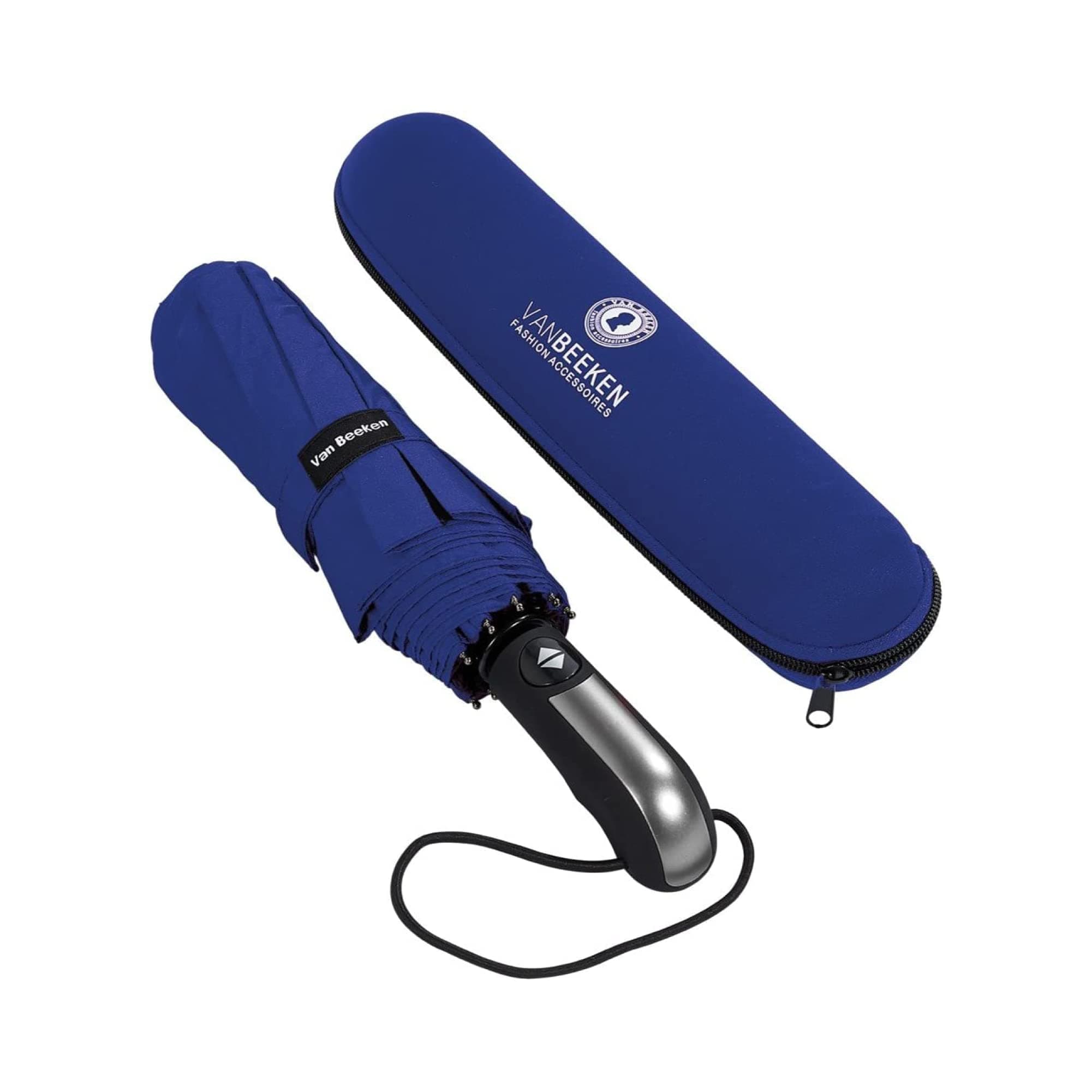 VAN BEEKEN Pocket Umbrella, Automatic Stormproof and Windproof Umbrella