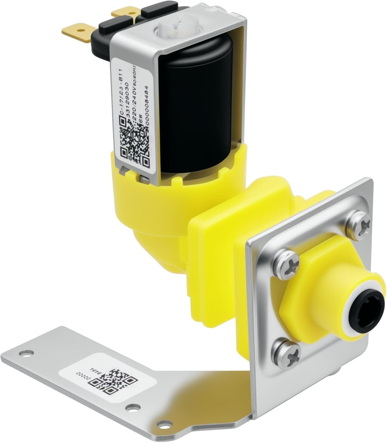 2025 Upgrade 000008484 000009122 33129030 IH9122 Ice Machine Water Inlet Valve Assembly (OEM) 220V/240V 50Hz/60Hz 6W for Manitowoc Ice Machine Parts 2-Year Warranty