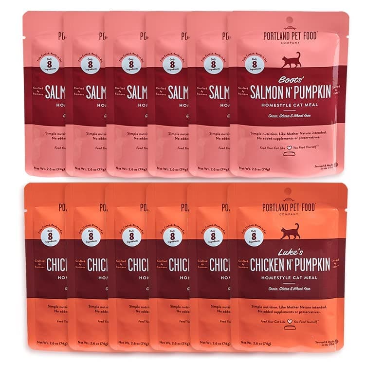 Cat Meal Packs
