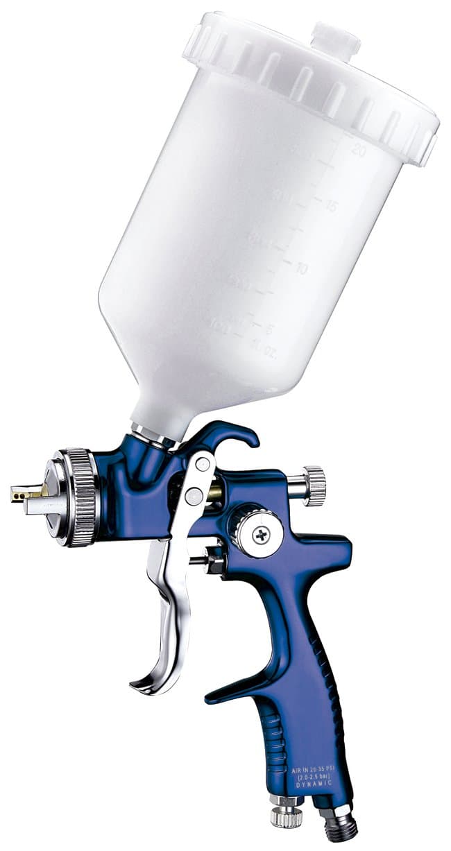 Astro EUROHE105 EuroPro High Efficiency/High Transfer Spray Gun with 1.5mm Nozzle and Plastic Cup