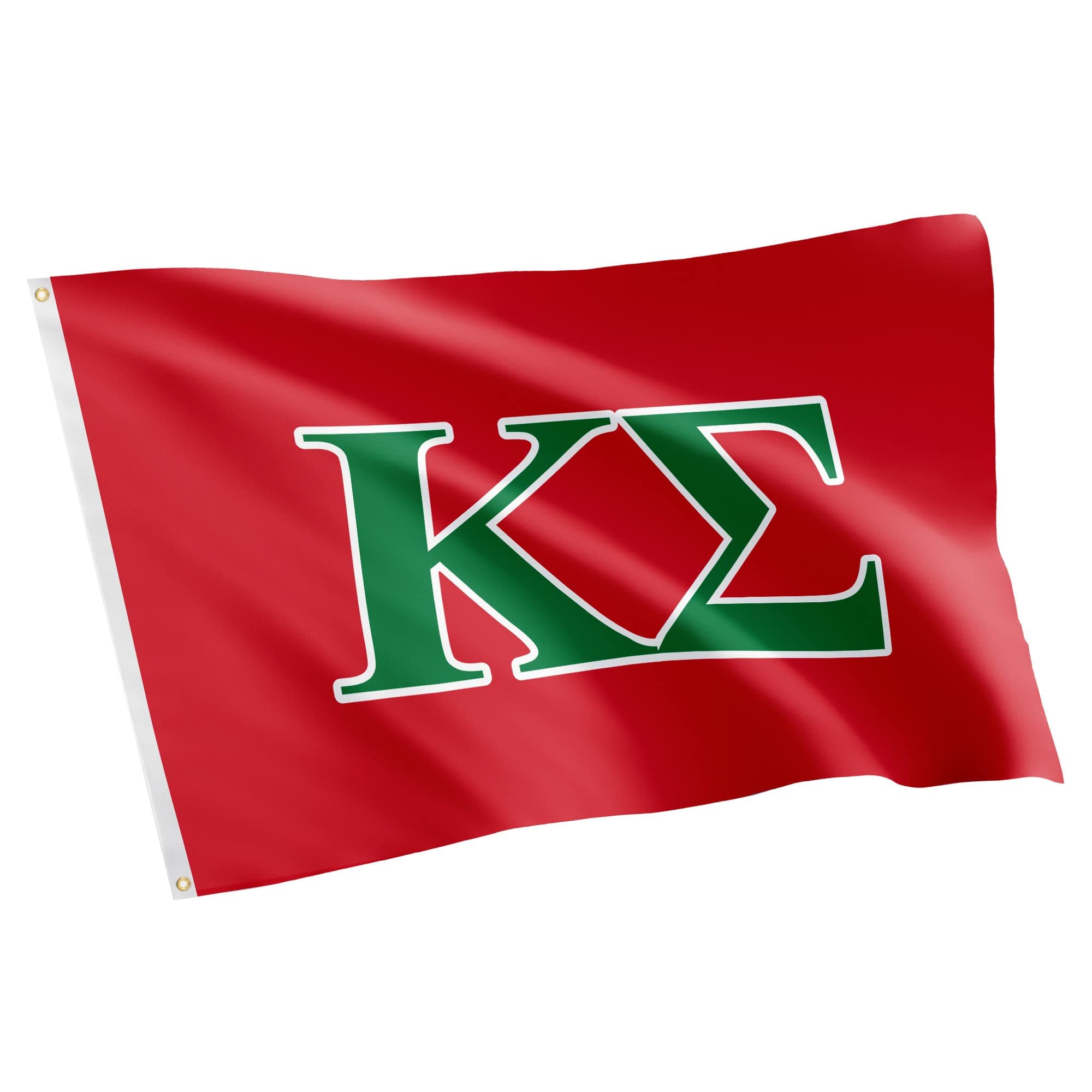 Desert Cactus Kappa Sigma Flag | Greek Letter Fraternity Banner Large 3x5 Feet Flags Sign Decor Kappa Sig (Letter)