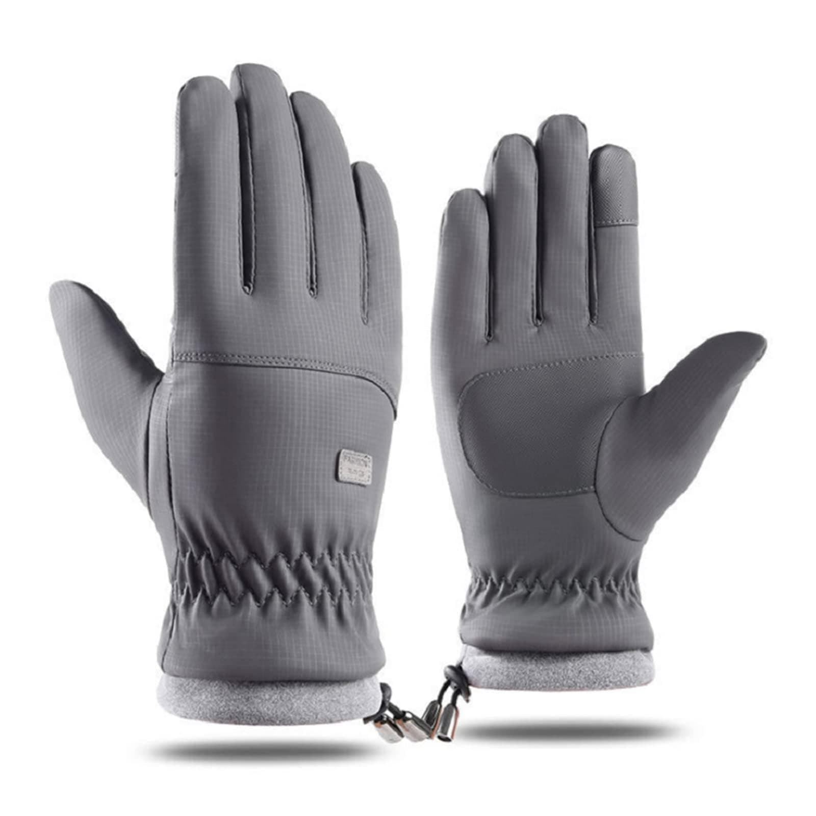 Winter Gloves Men Women Thermal Gloves Waterproof Touchscreen Gloves Warm Suitable for Outdoor Sports, Running, Hiking, Skiing, Cycling Gloves, CP4914