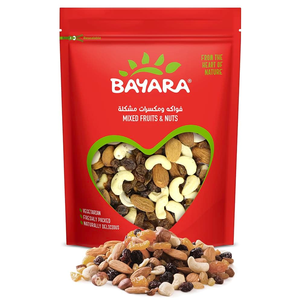 Mixed Dried Fruits & Nut, 400 Grams
