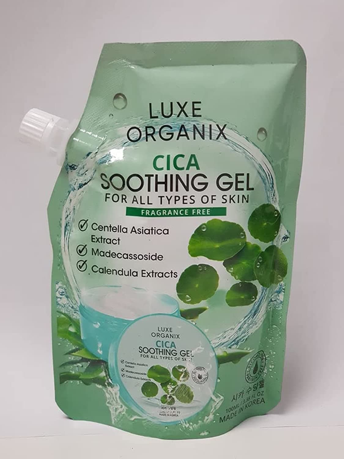Luxe Organix Cica Soothing Gel, 100g