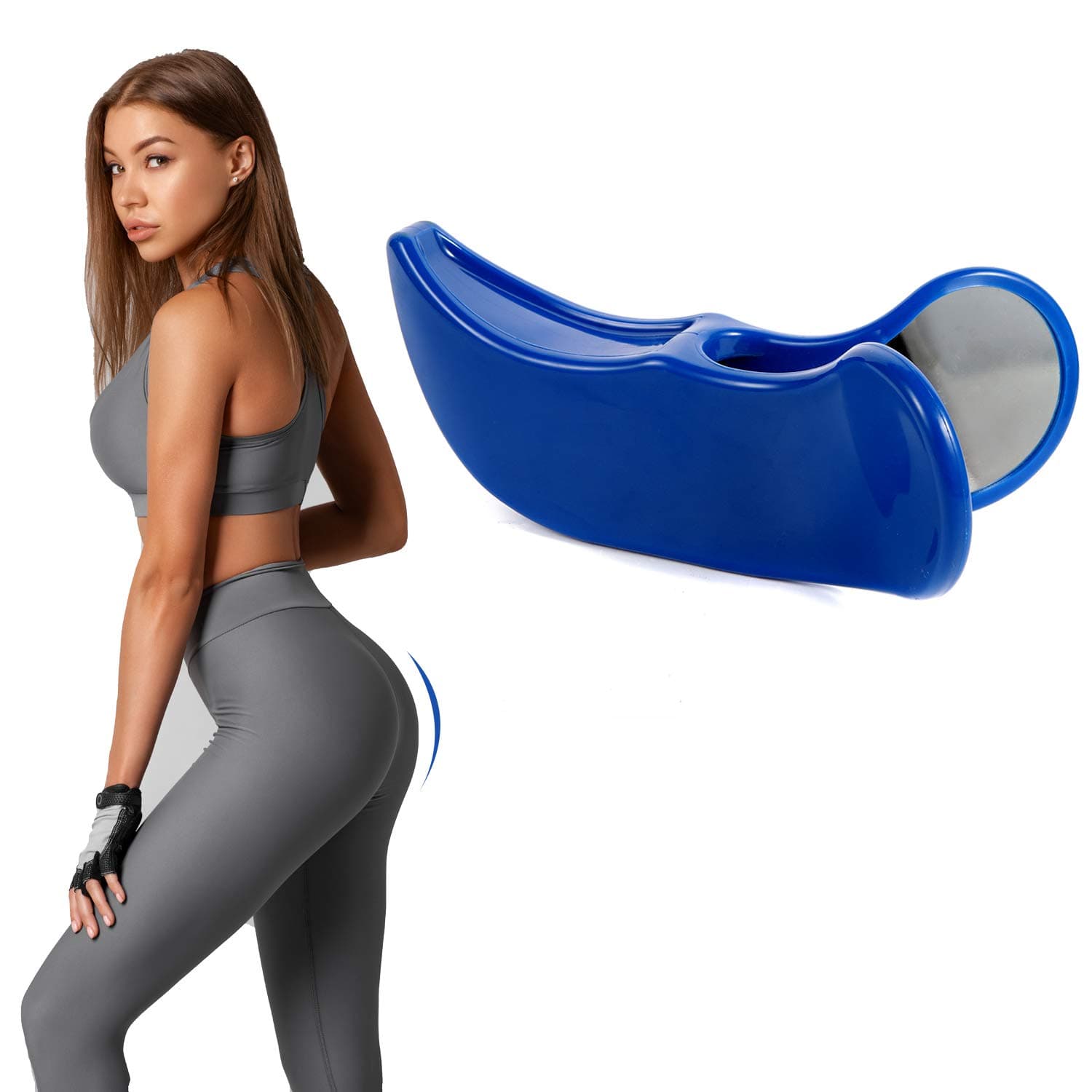 ACRICO Hip Trainer Peliv Floor Muscle & Inner Thigh Exerciser